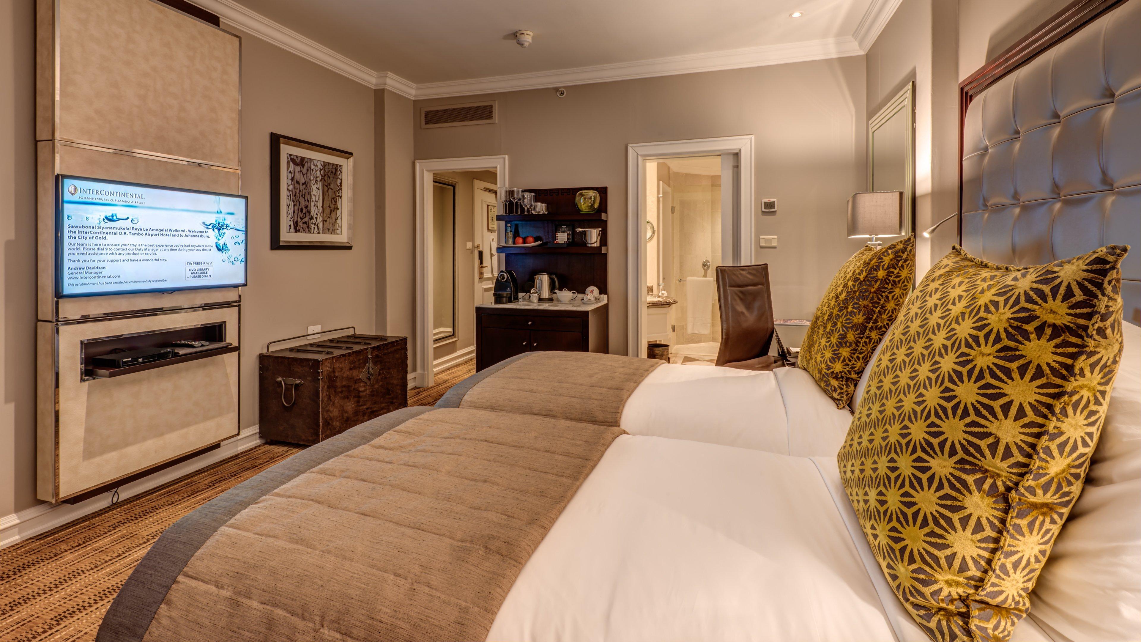 Intercontinental Johannesburg Or Tambo Airport Hotel By Ihg Kempton Park Extérieur photo A room at the hotel