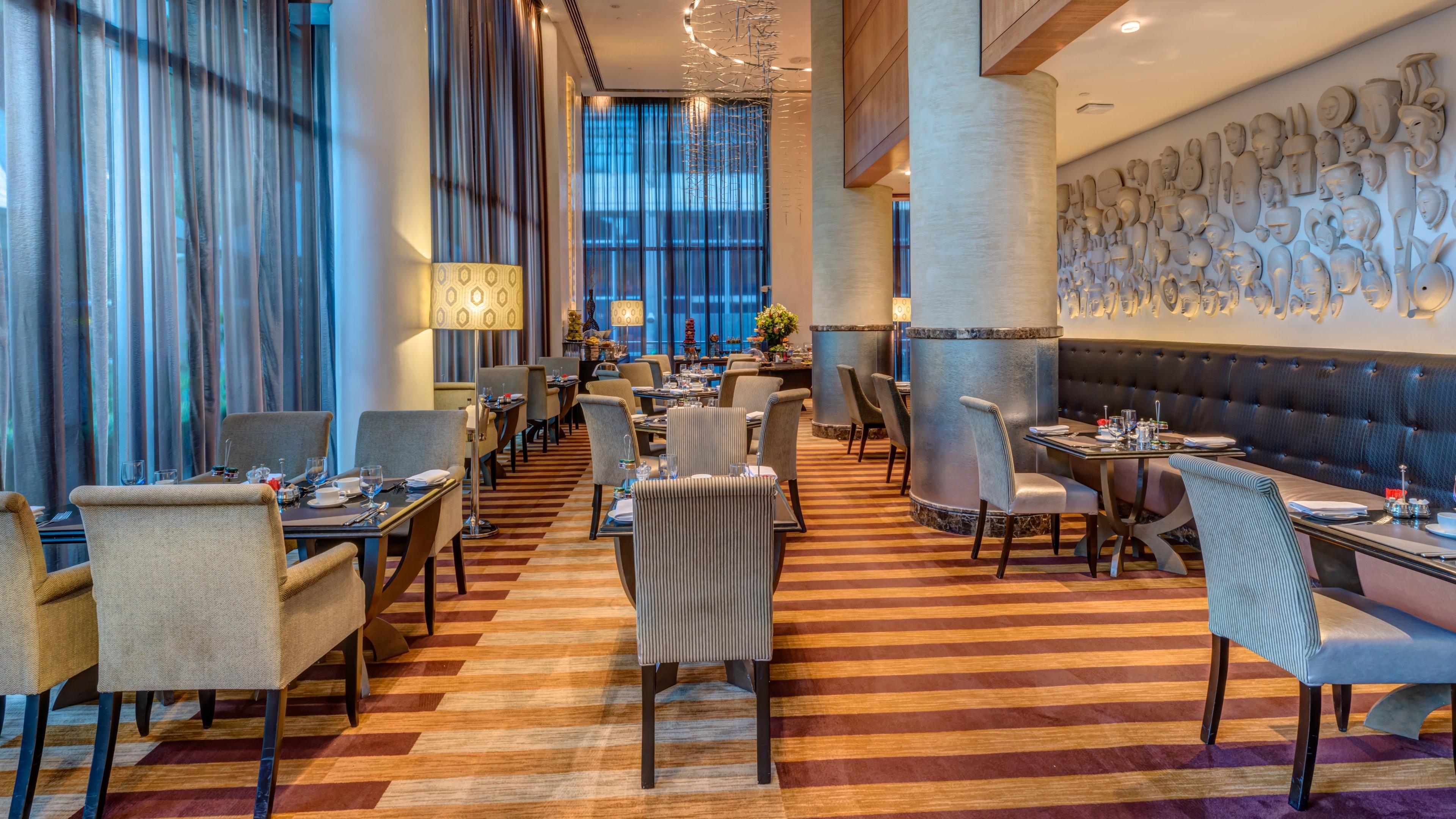 Intercontinental Johannesburg Or Tambo Airport Hotel By Ihg Kempton Park Extérieur photo The restaurant