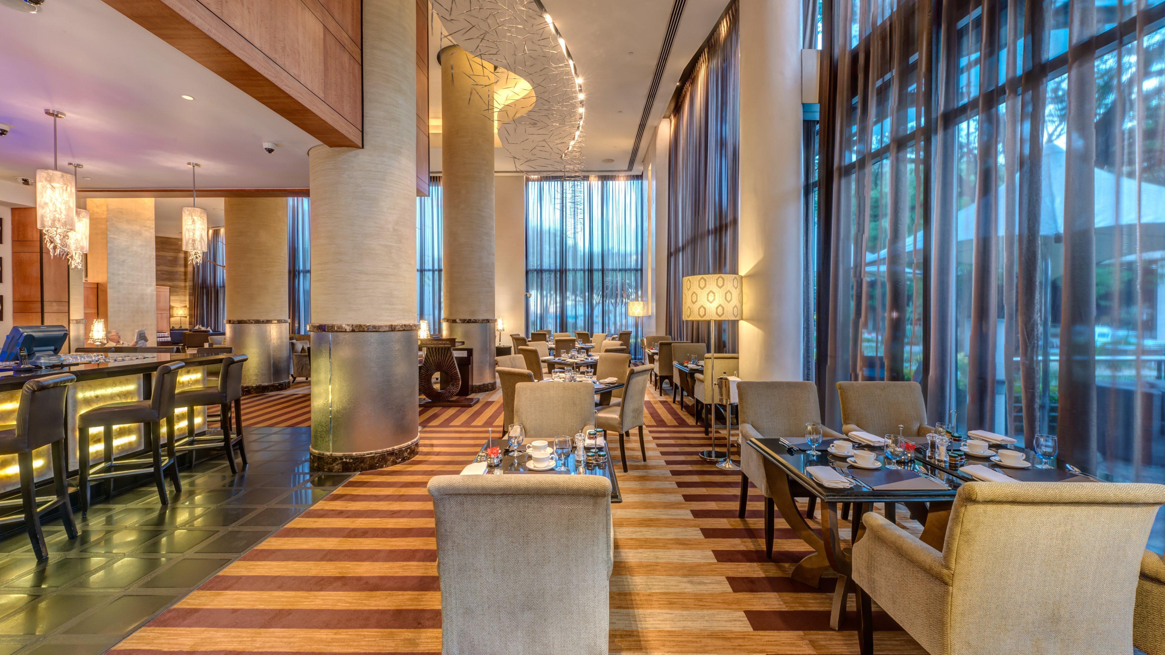 Intercontinental Johannesburg Or Tambo Airport Hotel By Ihg Kempton Park Extérieur photo The restaurant