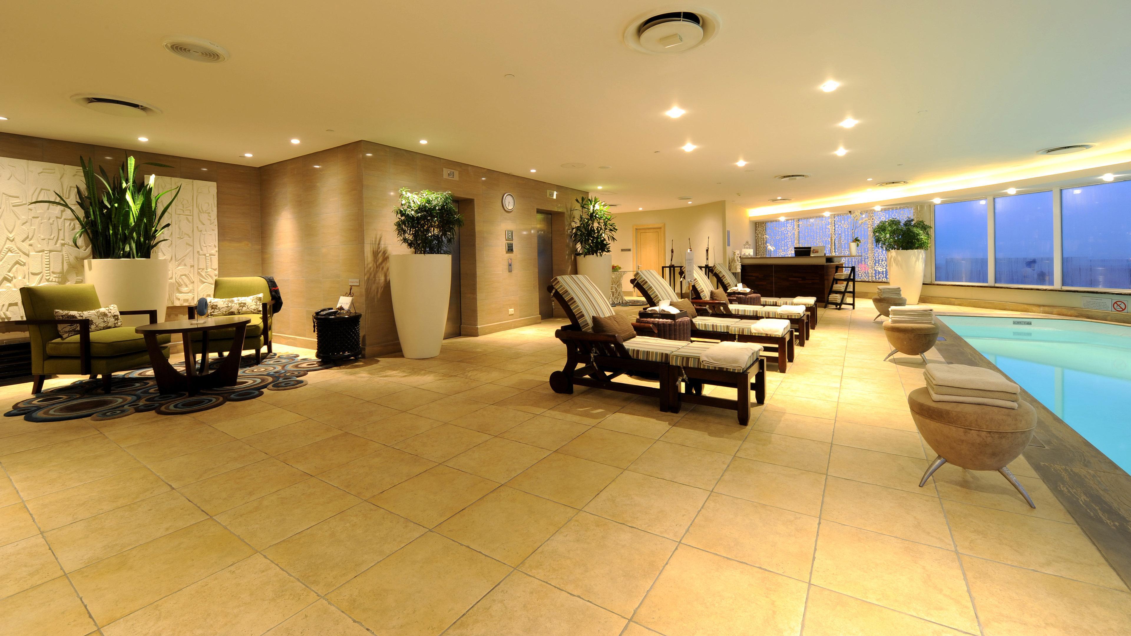 Intercontinental Johannesburg Or Tambo Airport Hotel By Ihg Kempton Park Extérieur photo The spa at the InterContinental