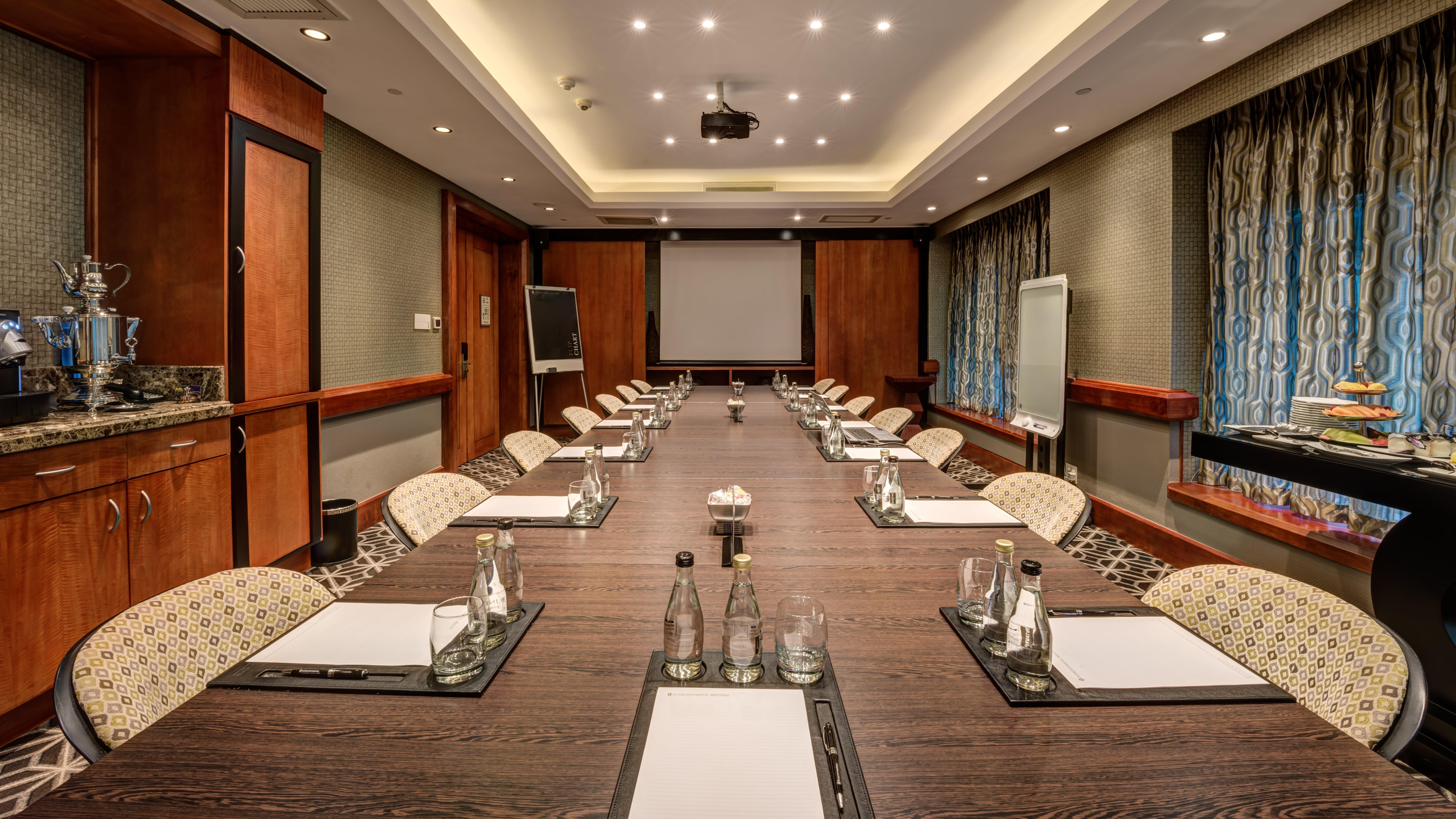 Intercontinental Johannesburg Or Tambo Airport Hotel By Ihg Kempton Park Extérieur photo Meeting room