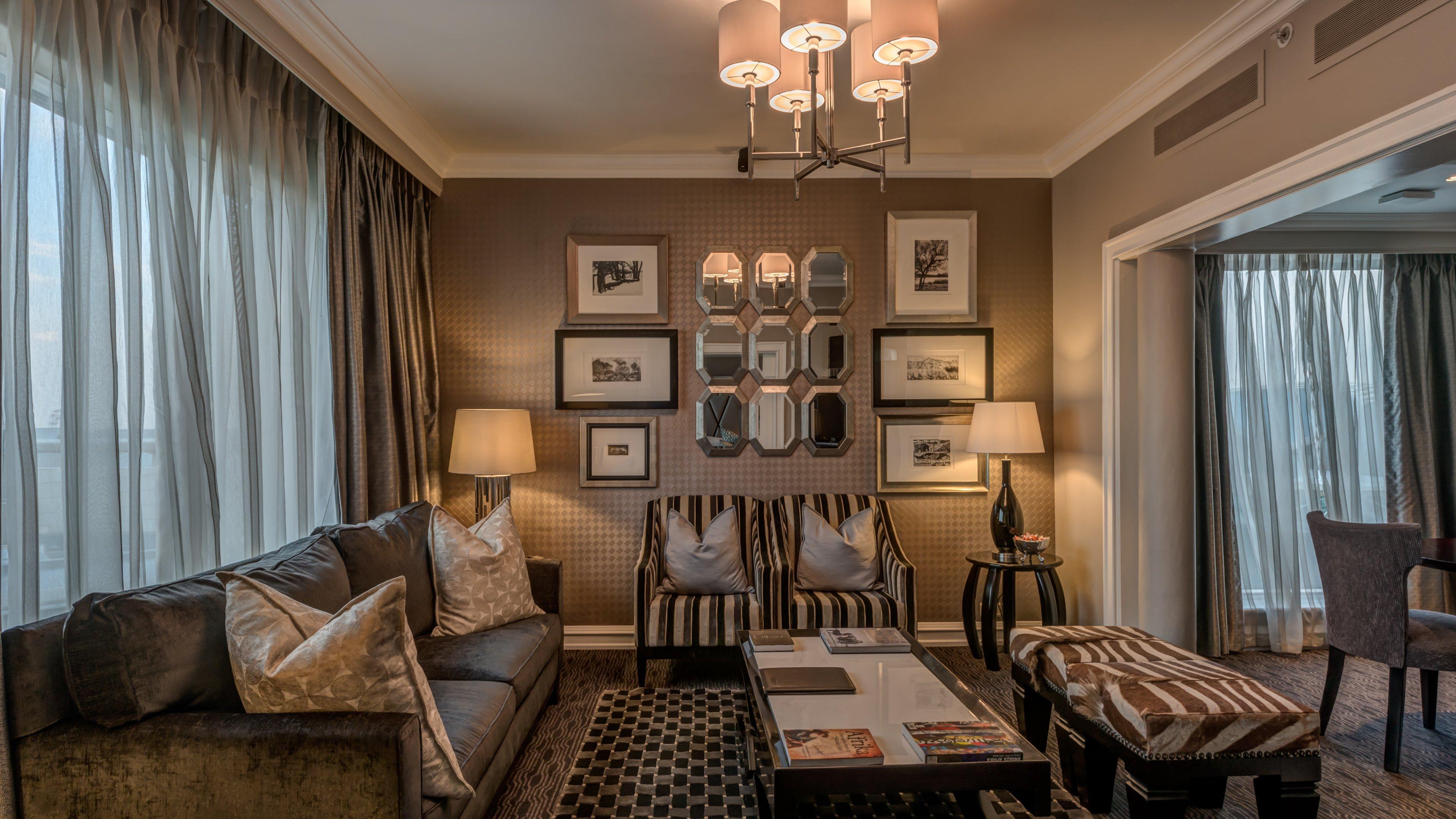 Intercontinental Johannesburg Or Tambo Airport Hotel By Ihg Kempton Park Extérieur photo A suite at the hotel