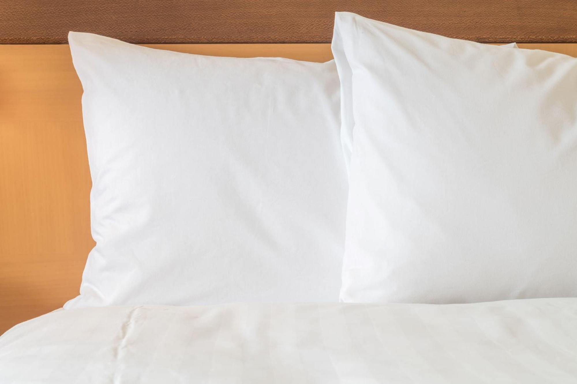 Intercontinental Johannesburg Or Tambo Airport Hotel By Ihg Kempton Park Extérieur photo Two pillows on a bed