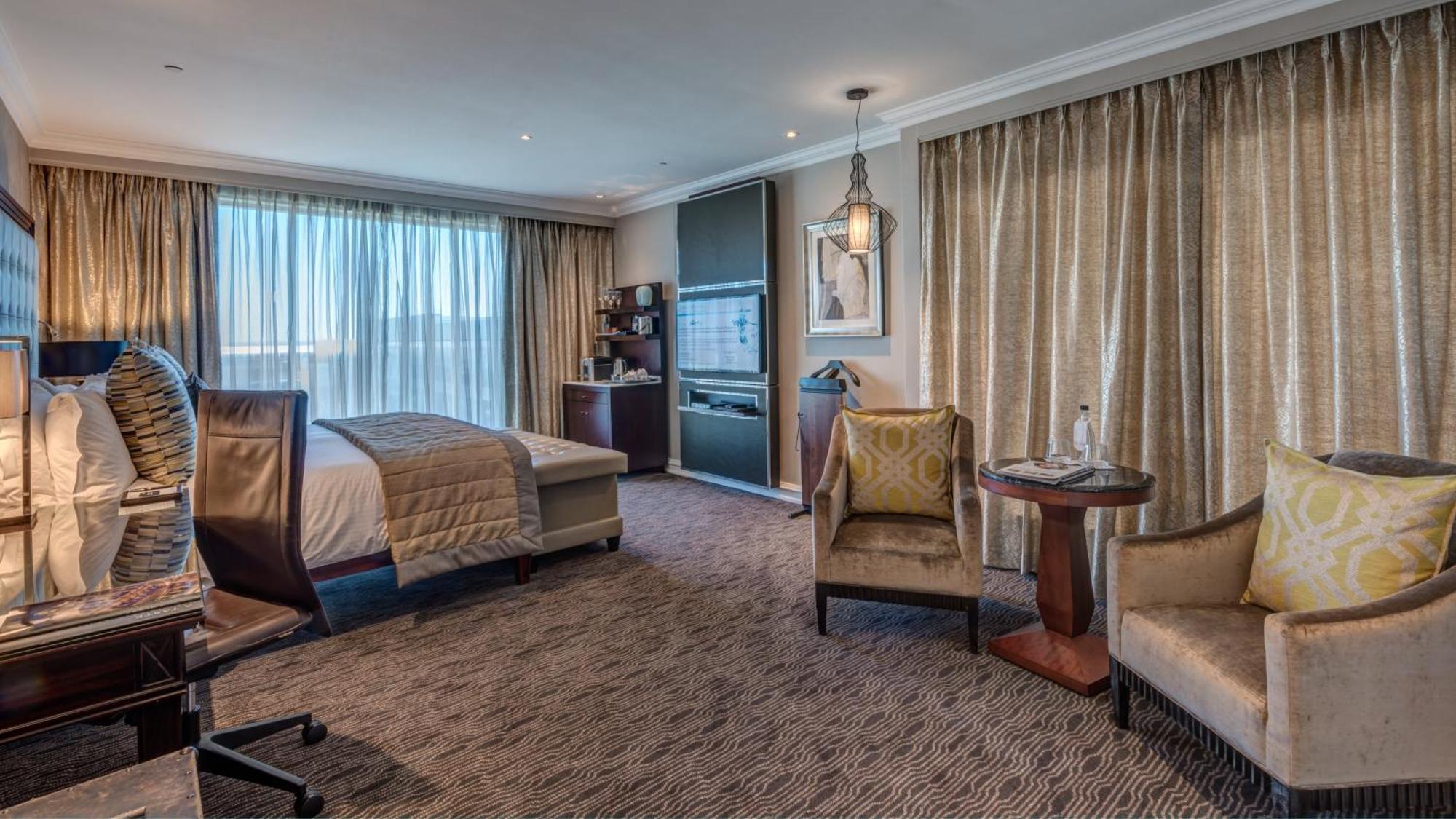 Intercontinental Johannesburg Or Tambo Airport Hotel By Ihg Kempton Park Extérieur photo